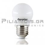 Λάμπα LED | E27 | Σφαιρική | 3.4W | Θερμό Λευκό 2700K | 250Lm