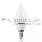Λάμπα LED | E14 | Κερί | 3.4W | Θερμό Λευκό 2700K | 250Lm
