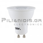 LED Lamp | GU10 | 5W | Warm White 3000K | 350Lm
