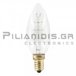 Λάμπα Goldline | Ε14 | Κερί | 40W | Θερμό Λευκό 2200Κ | Dimmable