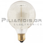 Λάμπα Γλόμπος | Ε27 | 40W | Θερμό Λευκό 2200K | Dimmable