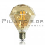 LED Lamp | E27 | 6W | Warm White 2700K | 590Lm | Dimmable