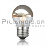 LED Lamp | Ε27 | Spherical | 4W | Warm White 2700K | 390Lm | Dimmable