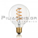 Lamp LED | Ε27 G95 | 6W | Warm White 2700K | 500Lm