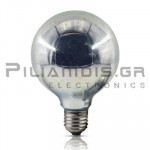 3D LED Lamp | E27 G95 | 4W | Warm White 2700K | Dimmable