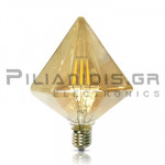 LED Lamp | Ε27 | 6W | Warm White 2700K | 590Lm | Dimmable