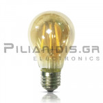 Λάμπα LED | E27 A60 | 6W | Θερμό Λευκό 2700K | 680Lm | Dimmable