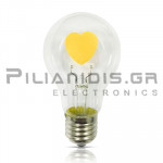 LED Lamp | E27 A60 | 2W | Warm White 2700K | 200Lm