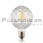 LED Lamp | Ε27 | 6W | Warm White 2700K | 680Lm | Dimmable