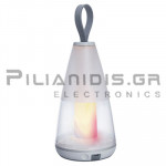 LED Portable Light | RGBW | 200lm | 4.5W | CRI>80 | IP54 | Li-Ion 3.7V 2200mAh