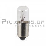 Incandescent Lamp | BA9s | 6V | 330mA | 2W | &Oslash;10x28mm