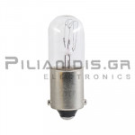 Incandescent Lamp | BA9s | 24V | 83mA | 2W | &Oslash;10x28mm