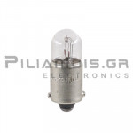 Incandescent Lamp | BA9s | 24V | 83mA | 2W | &Oslash;9x23mm