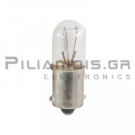 Incandescent Lamp | BA9s | 24V | 210mA | 5W | &Oslash;10x28mm