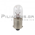 Incandescent Lamp | BA9s | 60V | 40mA | 2.4W | Ø9x28mm