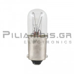 Incandescent Lamp Neon | BA9s | 240V | 10mA | 2.4W | &Oslash;10x28mm | C-7A