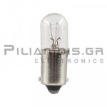 Filament Lamp Miniature BA9s 24V 80mA 2W Ø10x28mm