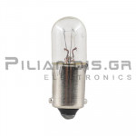 Filament Lamp Miniature BA9s 24V 125mA 3W Ø10x28mm