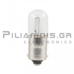 Filament Lamp Miniature BA9s 48V 50mA 2.4W Ø10x28mm