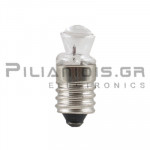 Incandescent Lamp | E10 | 3.3V | 300mA | 1W | Ø9x23mm