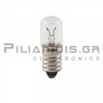 Incandescent Lamp | E10 | 6V | 500mΑ | 2-3W | &Oslash;10x28mm