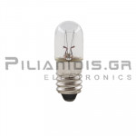 Incandescent Lamp | E10 | 12V | 180mΑ | 2-3W | &Oslash;10x28mm