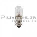 Incandescent Lamp | E10 | 16V | 190mΑ | 2-3W | &Oslash;10x28mm