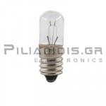 Incandescent Lamp | E10 | 24-30V | 83mA | 2W | Ø9x28mm