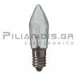 Filament Lamp Miniature E10 23V 130mA 3W Ø14x40mm