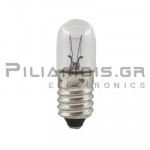 Filament Lamp Miniature E10 48V  50mA 2.4W Ø10x28mm
