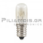 Incandescent Lamp | E14 | 220-260V | 27-38mA | 6-10W | Ø16x52mm