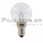 Incandescent Lamp | E14 | 6V | 5000mA | 30W | Ø13x64mm