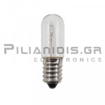 Incandescent Lamp | E14 | 24V | 210mA | 5W | &Oslash;16x54mm