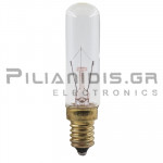 Incandescent Lamp | E14 | 24V | 625mA | 15W | Ø13x84mm