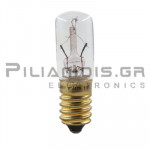 Incandescent Lamp | E14 | 48-60V | 125-166mA | 6-10W | Ø14x54mm