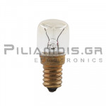 Incandescent Lamp | E14 | 230V | 65mA | 15W | Ø14x50mm