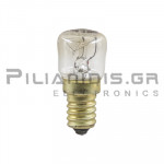 Oven Lamp | E14 | 230V | 108mA | 25W | 85Lm | &Oslash;13x47mm