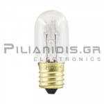 Incandescent Lamp | E17 | 220V | 68mA | 15W | Ø22x54mm