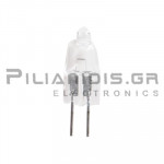 Incandescent Lamp | G4 | 6V | 10W | Warm White 3200K | 200Lm | &Oslash;9x31mm