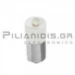 Led Lamp Mini BA9s 130V AC/DC 1500mcd white 50℃ Ø10x25mm