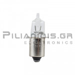 Incandescent Lamp | P13.5s | 2.8V | 850mA | Ø9x29mm