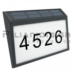 Φωτιστικό LED Επιγραφής | Solar |  1W | 4000K |  50lm | CRI >70 | IP44