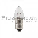 Flashlight Bulb Halogen | PX13.5s | 3.6V | 0.75A | 2.7W