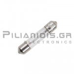 Λαμπάκι Σωληνωτό | S8.5 | 18V | 166mA |  3W | &Oslash;6x31mm