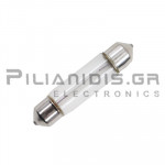 Λαμπάκι Σωληνωτό | S8.5 | 12V | 250mA |  3W | &Oslash;8x36mm