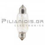 Incandescent Lamp | S8.5 | 24V | 750mA | 18W | &Oslash;11x44mm