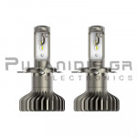 Car Bulb LED LED | H4 | P43t-38 | 12V | 22W | Cool White 5800K