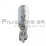 Car Bulb | W2.3W | W2x4.6d | 12V | 2.3W