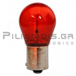 Car Bulb PR21W 12V 21W BAW15s  Red