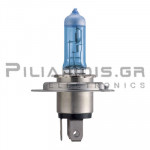 Car Bulb H4 +100% 12V 60/55W 4000K P43t-38  Blue Vision